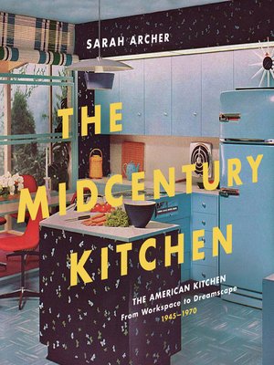 cover image of The Midcentury Kitchen